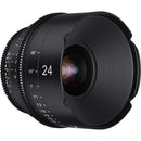 XEEN by ROKINON 24mm T1.5 Professional Cine Lens for Nikon F Mount