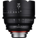 XEEN by ROKINON 24mm T1.5 Professional Cine Lens for Nikon F Mount