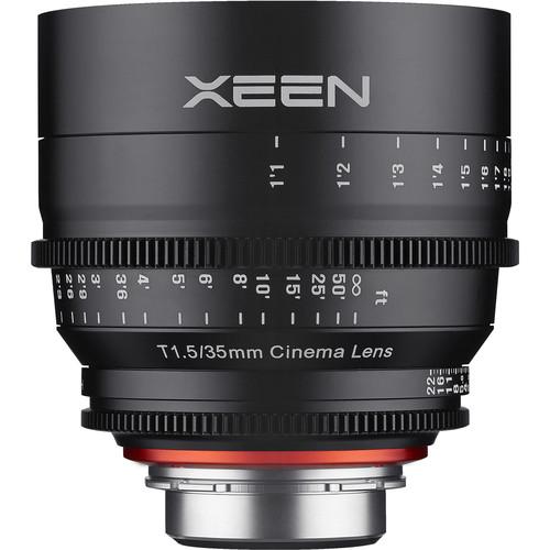 XEEN by ROKINON 35mmT1.5 Professional Cine Lens for Micro 4/3 Mount
