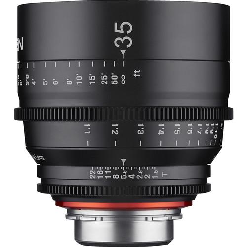 XEEN by ROKINON 35mmT1.5 Professional Cine Lens for Micro 4/3 Mount