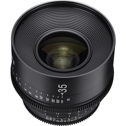XEEN by ROKINON 35mmT1.5 Professional Cine Lens for Micro 4/3 Mount