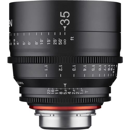 XEEN by ROKINON 35mm T1.5 Professional Cine Lens for Sony FE Mount