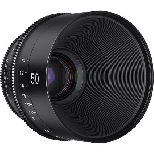 XEEN by ROKINON 50mm T1.5 Professional Cine Lens for Canon EF Mount