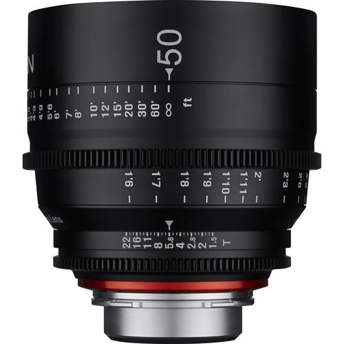 XEEN by ROKINON 50mm T1.5 Professional Cine Lens for Canon EF Mount