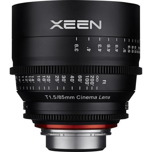 XEEN by ROKINON 85mmT1.5 Professional Cine Lens for Micro 4/3 Mount