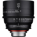 XEEN by ROKINON 85mm T1.5 Professional Cine Lens for Sony FE Mount