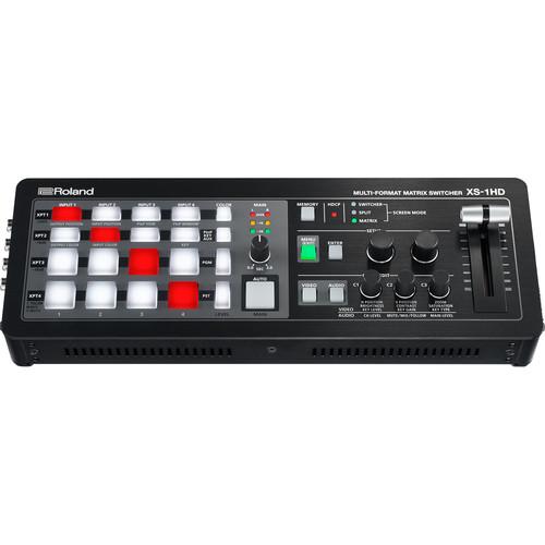 Multi-Format Matrix Switcher - 4 x 4 HDMI, 3 modes (Switcher/Matrix/Split)