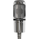 Audio-Technica AT2020V Cardioid Condenser Studio XLR Microphone - Ideal for Project/Home Studio - Limited Edition Chrome