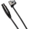 Refurbished D-Tap to 4-Pin Neutrik XLR Female Cable (32", Non-Regulated) 4-pin XLR Powered Devices Indipro 
