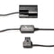 Refurbished D-Tap to Canon LP-E6 Type Dummy Battery (30", Regulated) LP-E6 Powered Devices Indipro 