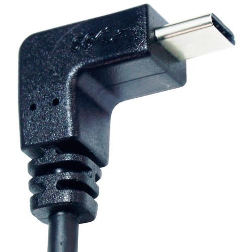 Refurbished D-Tap to Regulated Right Angle USB Type C Connector for GoPro HERO 5/6/7/8 (36", Regulated) HERO 5/6/7/8 Indipro 