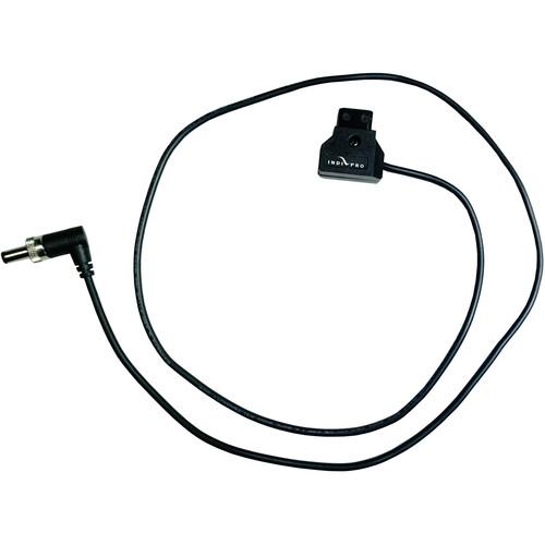 Refurbished D-Tap to Right Angle 2.5mm DC Barrel Decimator Power Cable (28", Non-Regulated) Cinema & Production Camera 4K Indipro 