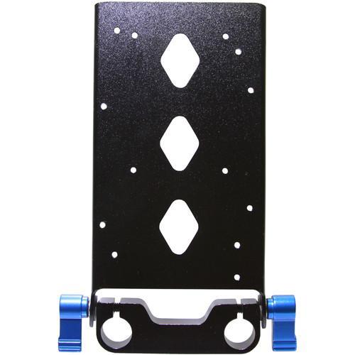 Refurbished Mounting Plate w/ 15mm Rail Attachment Indipro 