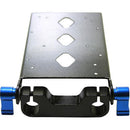 Refurbished Mounting Plate w/ 15mm Rail Attachment Indipro 