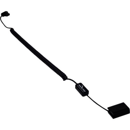 Coiled D-Tap to Sony NP-FW50 type Dummy Battery (24-36", Regulated) a7, a7s, & a7rii Indipro 