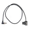 D-Tap to Locking DC 2.1mm Right Angle Cable (24") Indipro Tools 