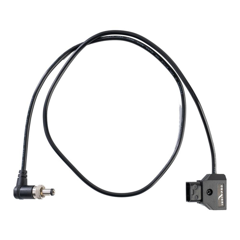 Indipro D-Tap to Locking DC 2.1mm Right Angle Cable (24")