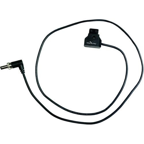 D-Tap to Right Angle 2.5mm DC Barrel Decimator Power Cable (28", Non-Regulated) Cinema & Production Camera 4K Indipro 