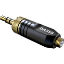 Deity Microphones DA35S Microdot to Sony UWP Locking 3.5mm Adapter