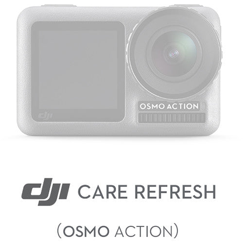 DJI 1-Year Care Refresh for Osmo Action (Electronic)