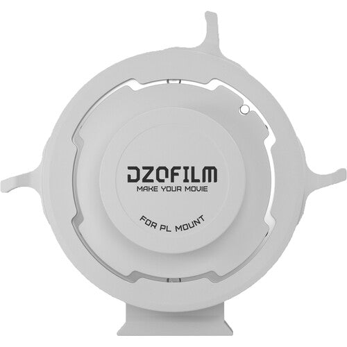 DZOFilm PL Lens to Canon RF-Mount Adapter (White)