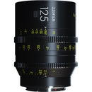 DZOFilm VESPID 125mm T2.1 Lens (EF Mount)