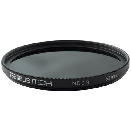 Genustech 52mm Neutral Density 0.9 Filter (3-Stop)