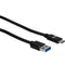 Hosa Technology SuperSpeed USB 3.0 Type-A to Type-C Cable (6')