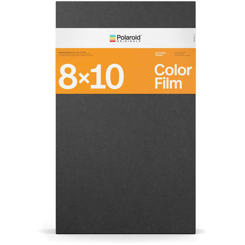 Polaroid Originals 8 x 10" Color Instant Film (10 Exposures)