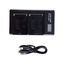 Indipro NP-F Series Dual Battery Charger