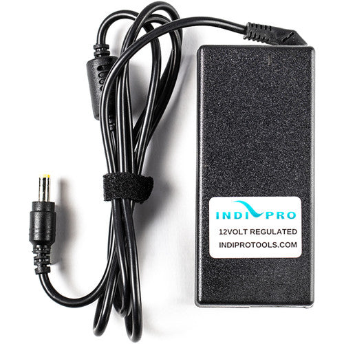 IndiPRO Tools 12V to 2.5mm DC Power Supply (8")