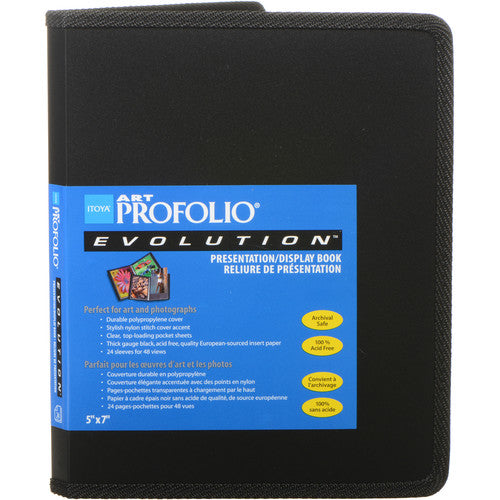 Itoya Art Profolio Evolution Presentation & Display Book (5 x 7")