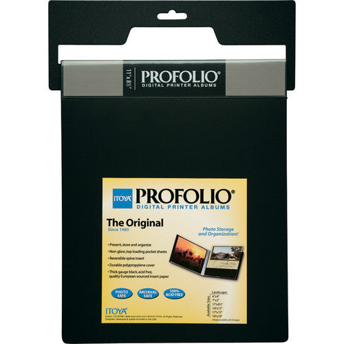 Itoya Profolio Digital Printer Album (11 x 8.5", Landscape)