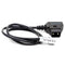 ondor Blue D-Tap to BMPCC 4K 6K Power Cable for Blackmagic Pocket Cinema Camera 4K P-Tap 20" - Black