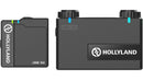 Hollyland LARK 150 Solo Wireless Microphone System (2.4 GHz, Black)