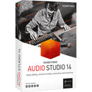 MAGIX SOUND FORGE Audio Studio 14 Audio Editing Software (5-99 Tier Site-License, Download)