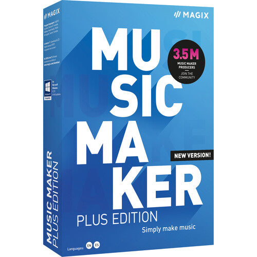 MAGIX Music Maker Plus Edition 2021 (Download)