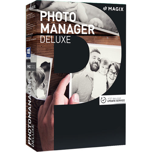MAGIX Photo Manager Deluxe (Download, 5-99 Volumes)