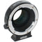 Metabones Leica R to BMCC Speed Booster (Black Matt)