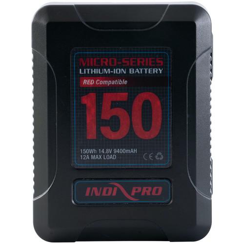 ***B-STOCK*** Indipro Micro-Series 150Wh V-Mount Li-Ion Battery (RED Compatible)