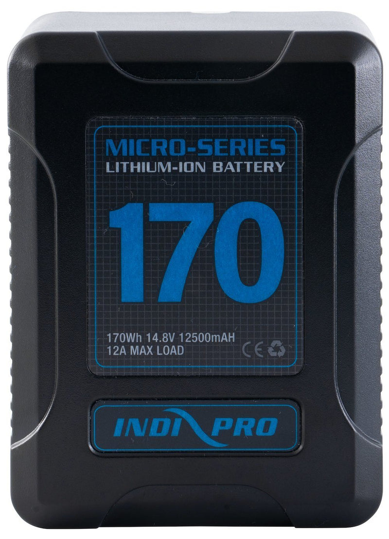 Indipro Micro-Series 170Wh Gold-Mount Li-Ion Battery