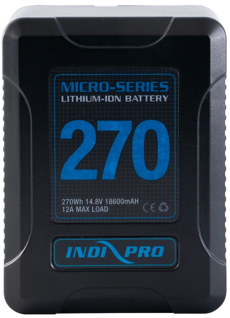 Micro-Series 270Wh Gold-Mount Li-Ion Battery Indipro 