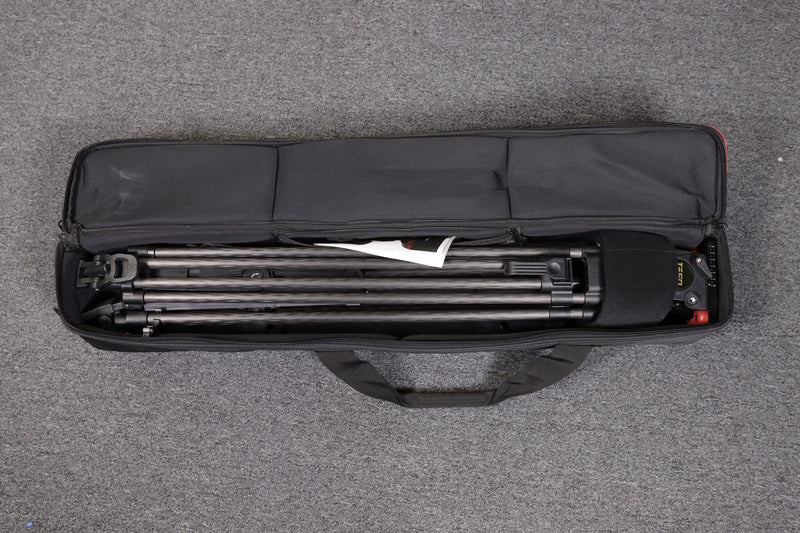 Open Box Teris TS50AL Fluid Head & Tripod Kit with Soft Case Fluid Head & Tripod Kit TERIS 