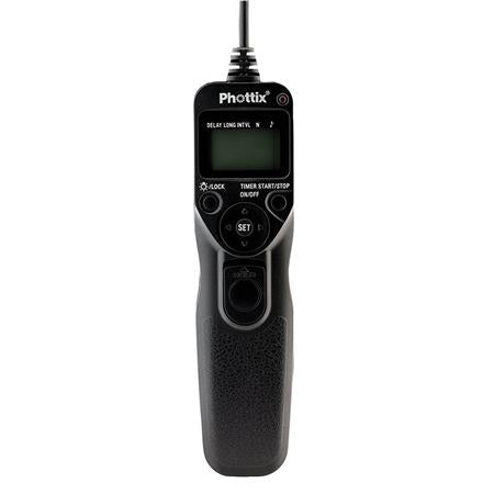 Phottix TR-90 Multi-Function Timer Remote with Digital Timer Control for Canon C8