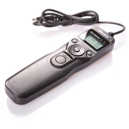Phottix Multi-Function Camera Remote with TR-90 Digital Timer for Sony S6 Phone