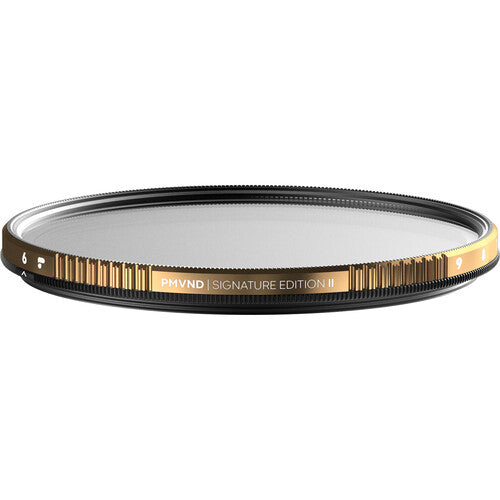 PolarPro 77mm Peter McKinnon Edition II Variable ND 1.8 to 2.7 Filter (6 to 9-Stop)