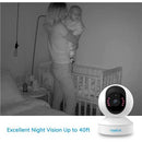 Reolink E1 Pro 4MP Super HD Indoor Wireless Home Security Wi-Fi Camera with 2-Way Audio, Pan and Tilt