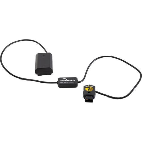 SafeTap Connector Cable to Sony NP-FZ100 Type Dummy Battery (28"", Regulated) a7III, a7rIII, & a9 Indipro 