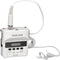 Tascam DR-10L Micro Portable Audio Recorder with Lavalier Microphone (White)