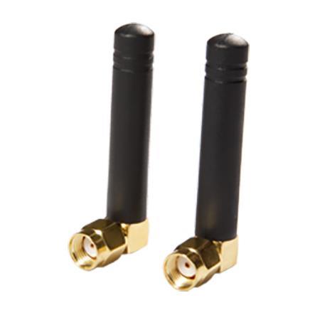 Teradek 2x Replacement Right Angle Wireless Antenna for COLR